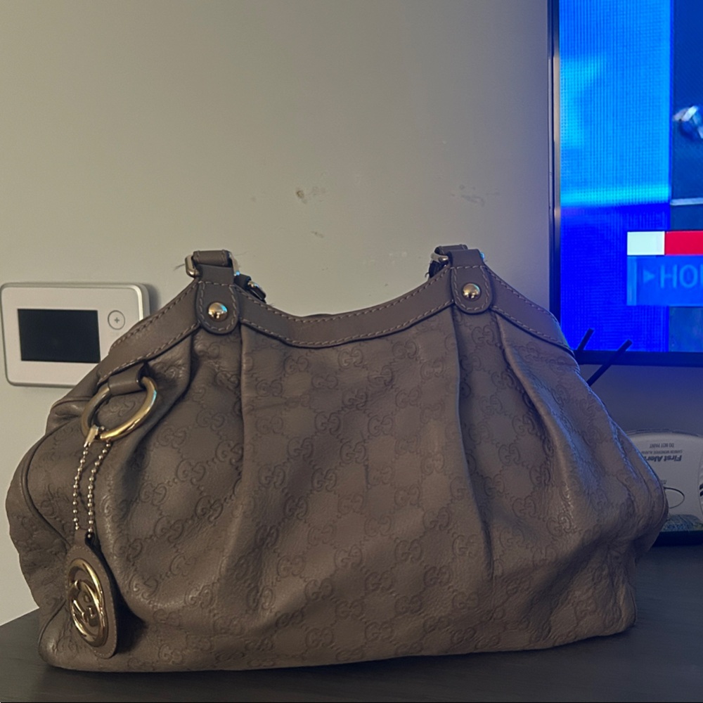 Gucci Medium Guccissima Sukey tote bag